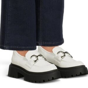 NWT Madden NYC Women’s Platform Lug Sole Loafers